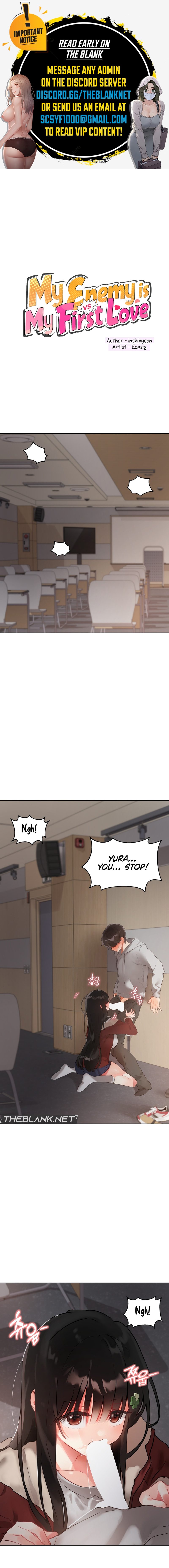 My Enemy Is My First Love page 1