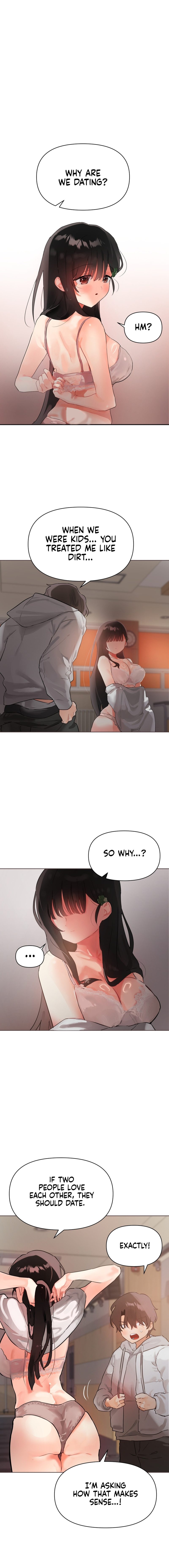 My Enemy Is My First Love page 13