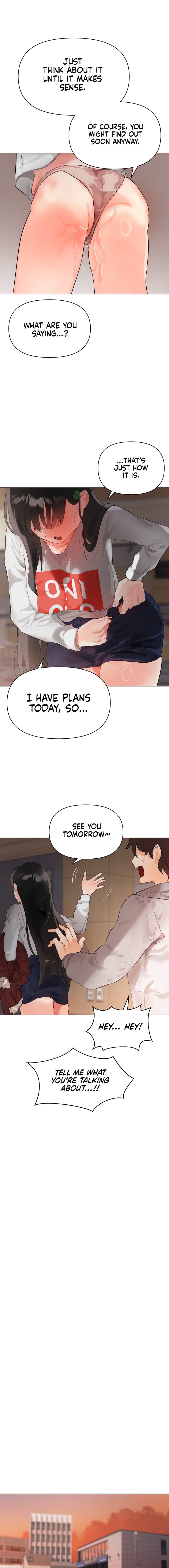 My Enemy Is My First Love page 14