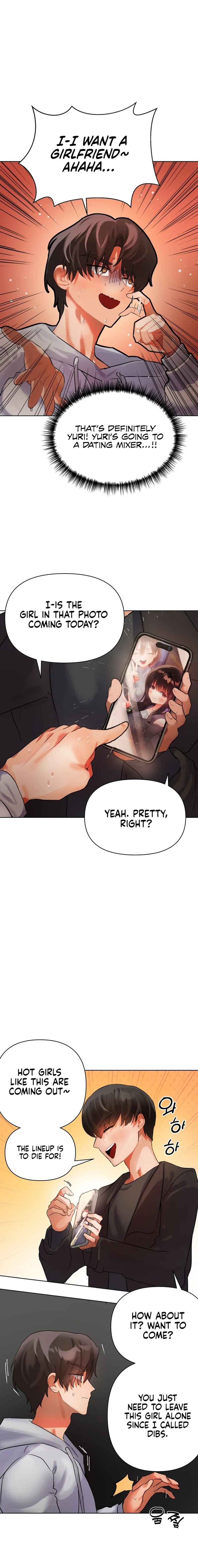My Enemy Is My First Love page 5