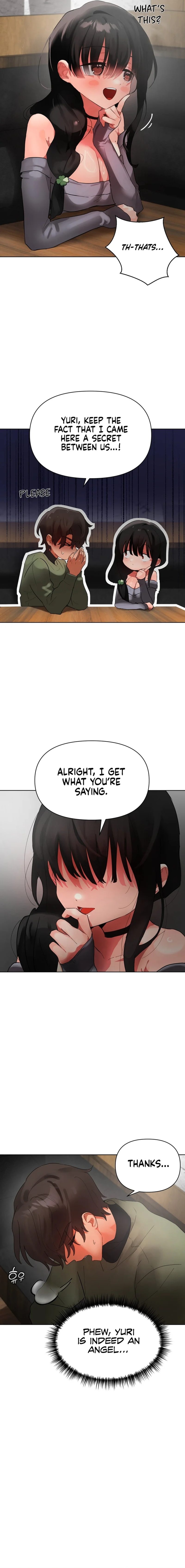 My Enemy Is My First Love page 12