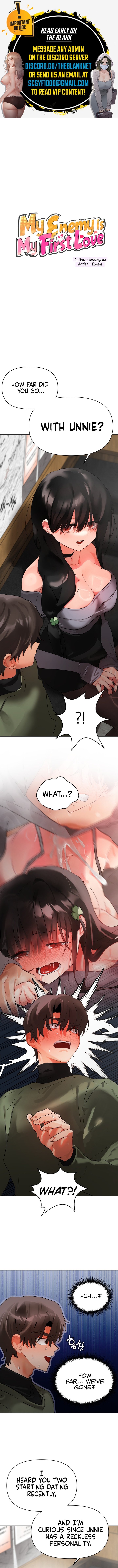 My Enemy Is My First Love page 1