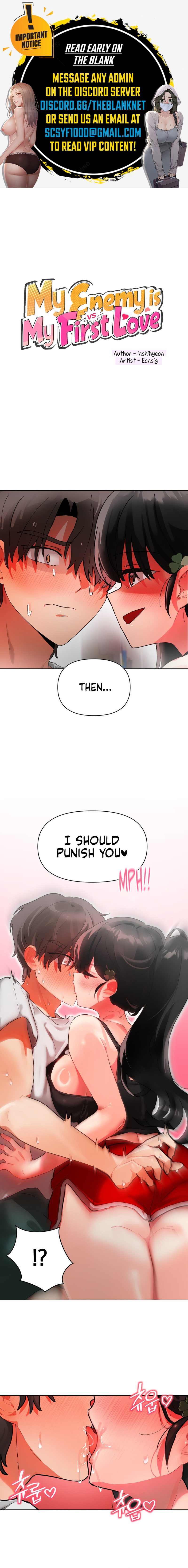 My Enemy Is My First Love page 1