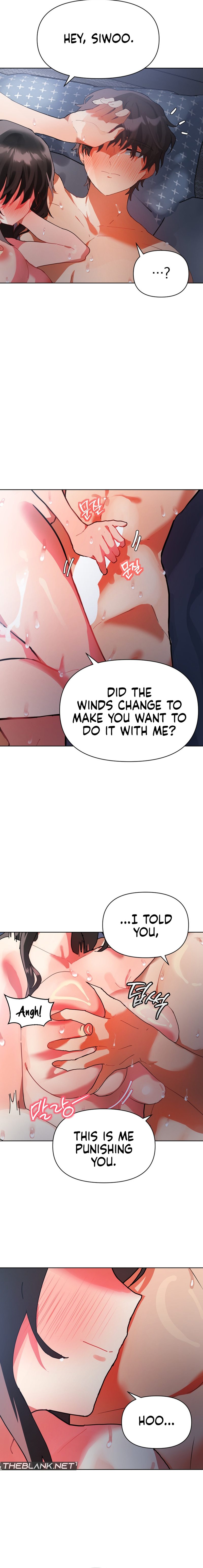 My Enemy Is My First Love page 13
