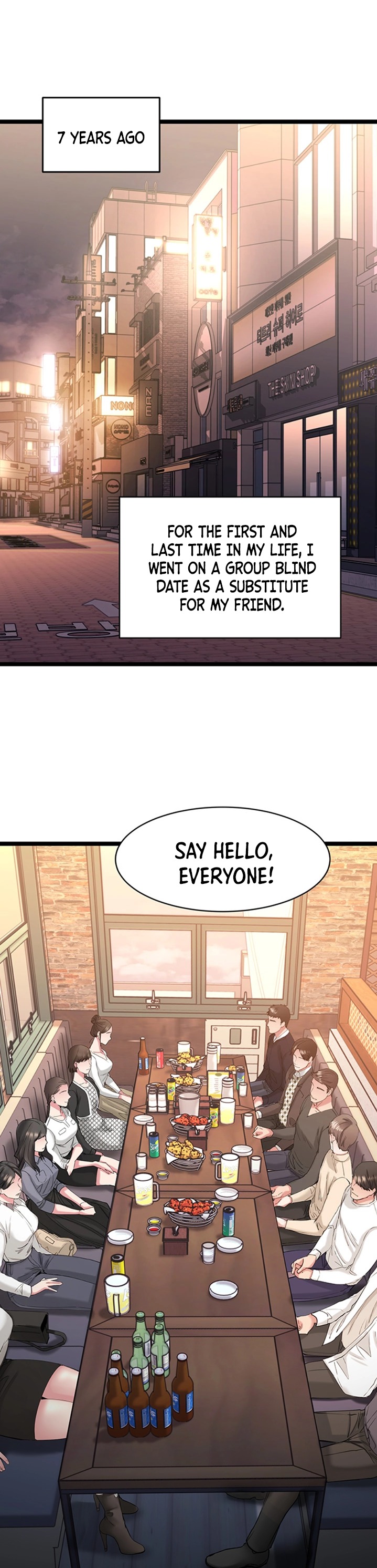 My Female Friend Who Crossed The Line page 1