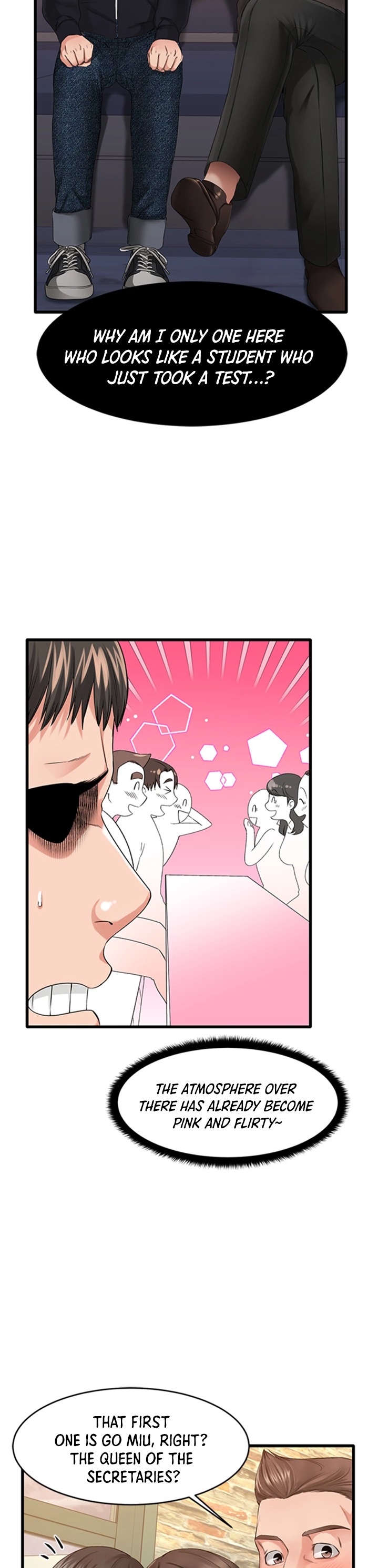 My Female Friend Who Crossed The Line page 4