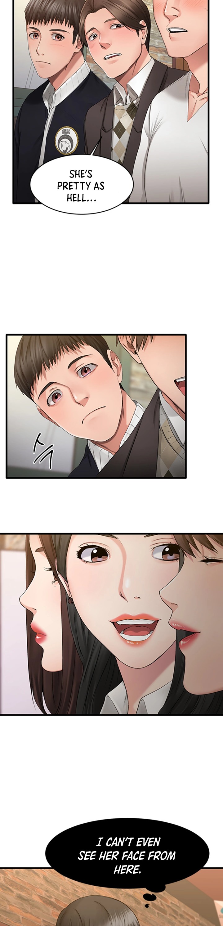 My Female Friend Who Crossed The Line page 5