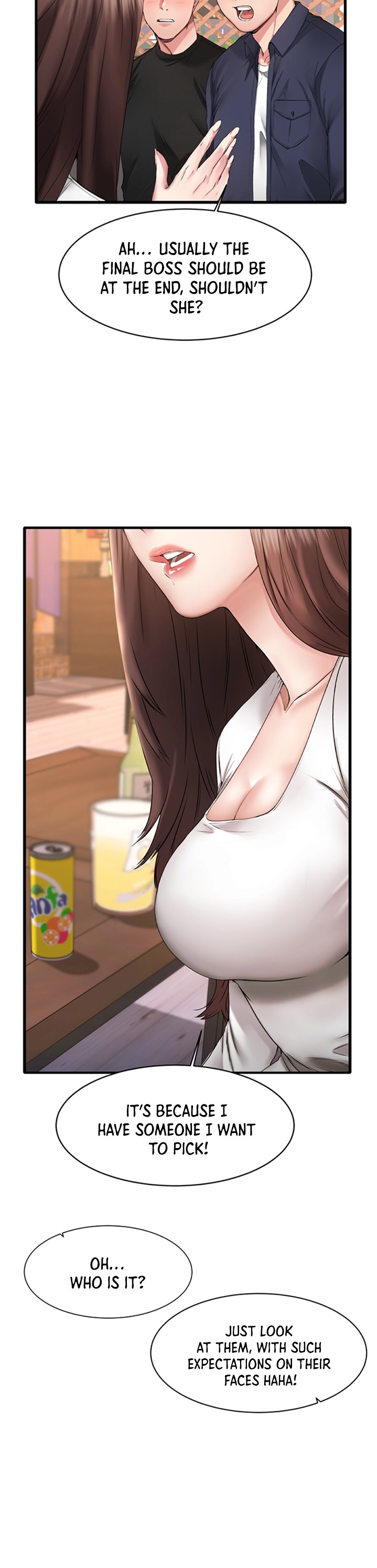 My Female Friend Who Crossed The Line page 7