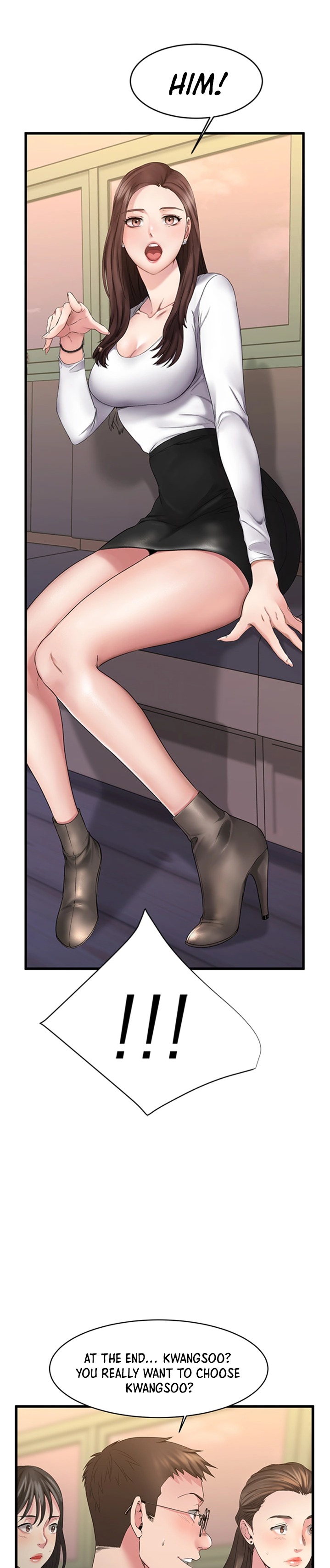 My Female Friend Who Crossed The Line page 11