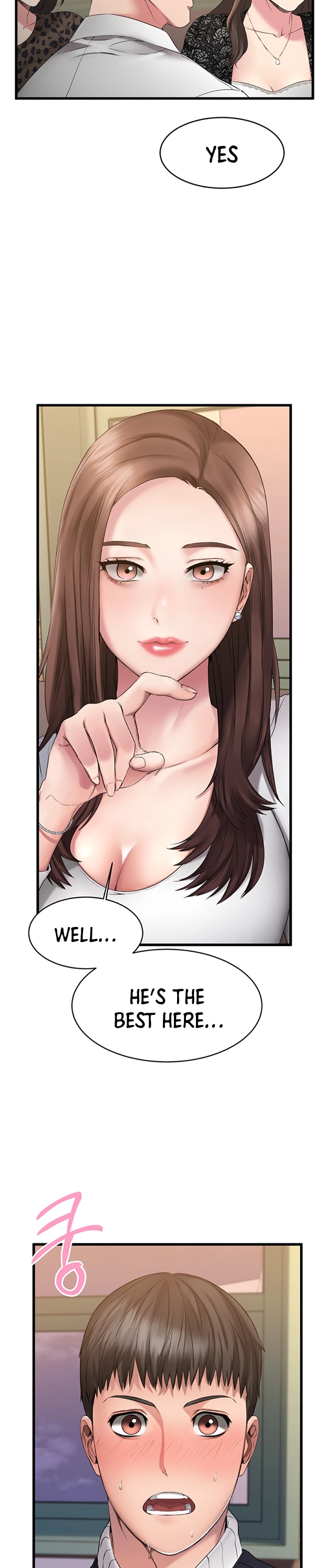 My Female Friend Who Crossed The Line page 12