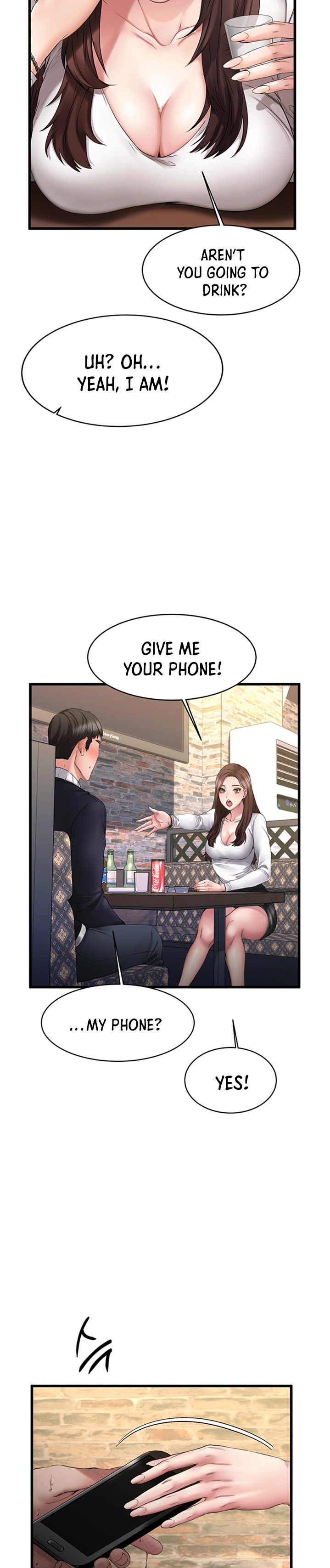My Female Friend Who Crossed The Line page 17