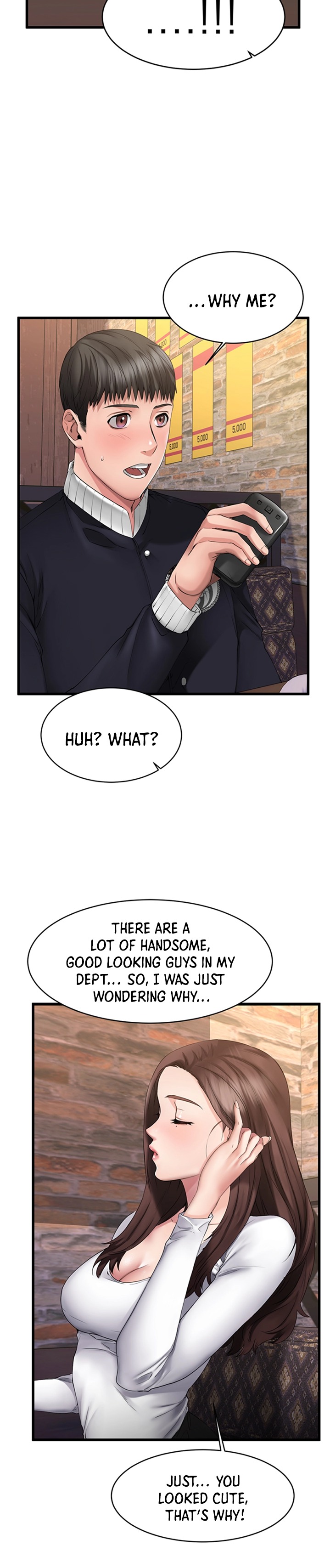 My Female Friend Who Crossed The Line page 20