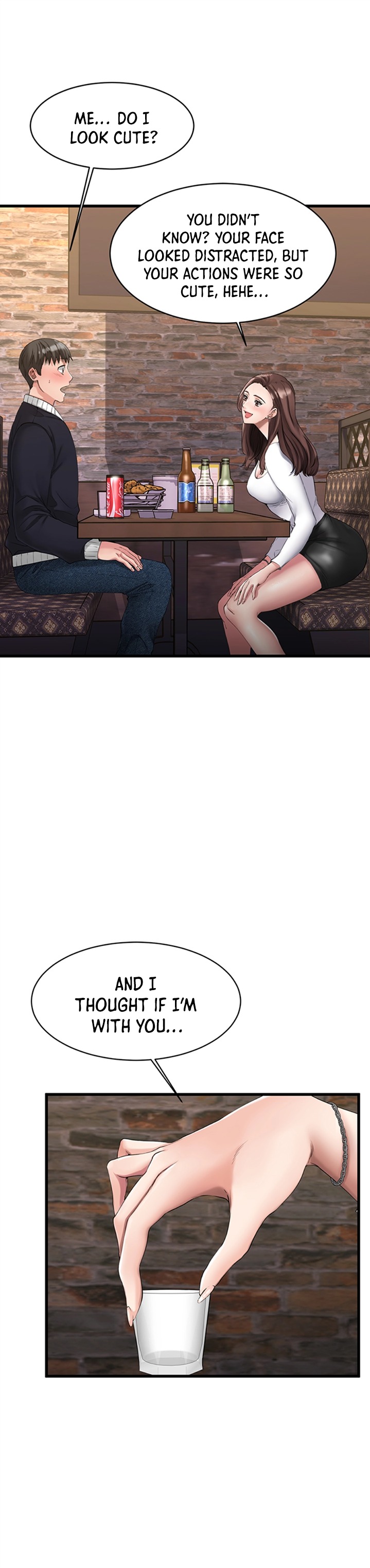My Female Friend Who Crossed The Line page 21