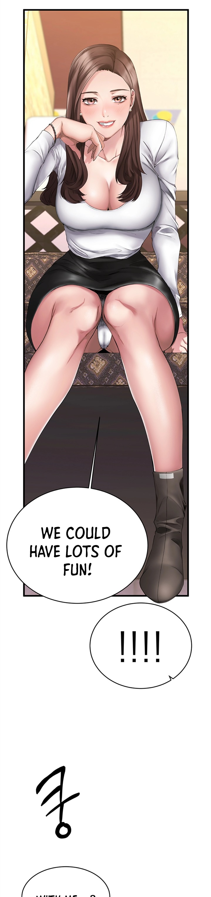 My Female Friend Who Crossed The Line page 22