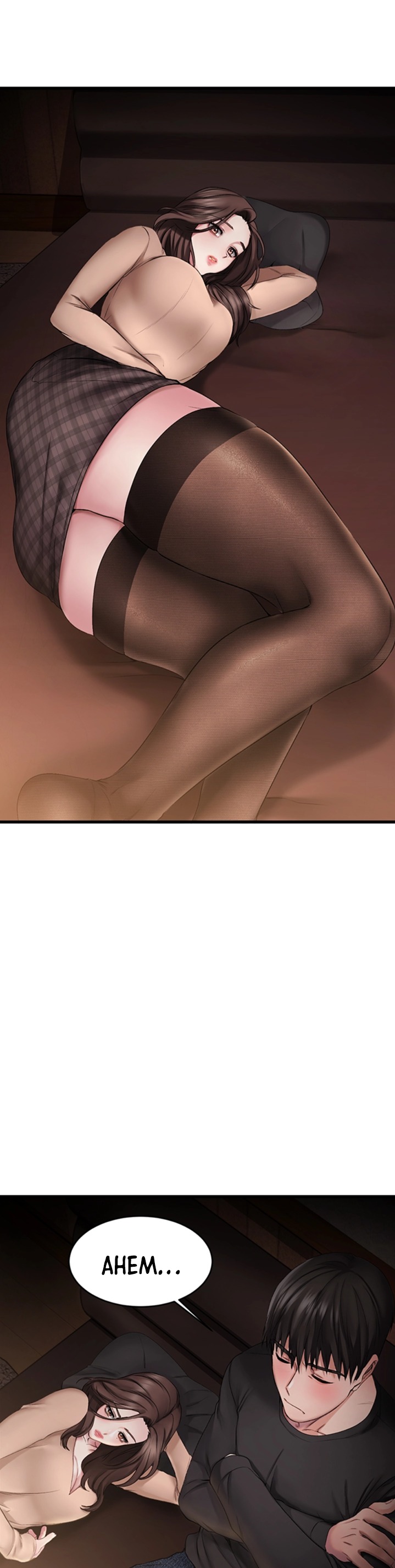 My Female Friend Who Crossed The Line page 31