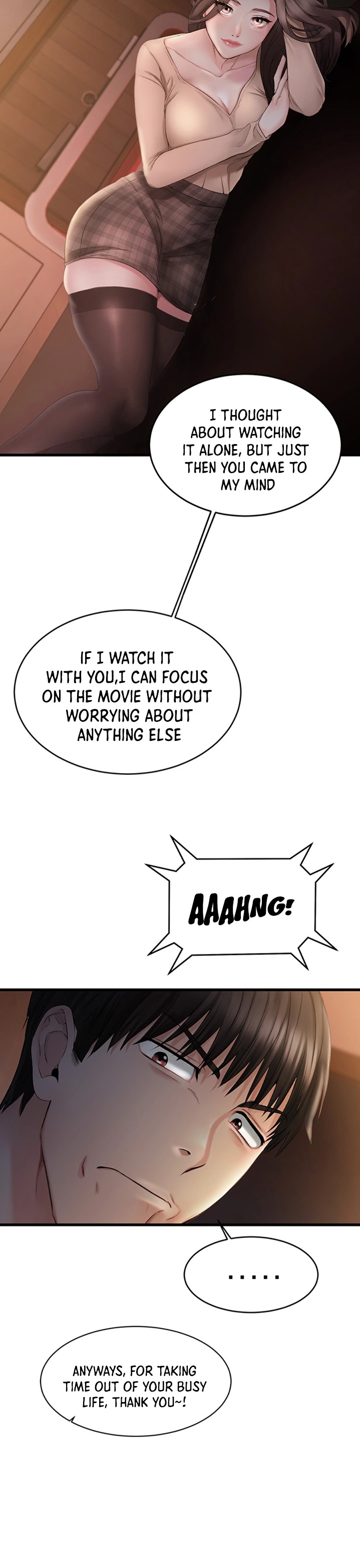 My Female Friend Who Crossed The Line page 36