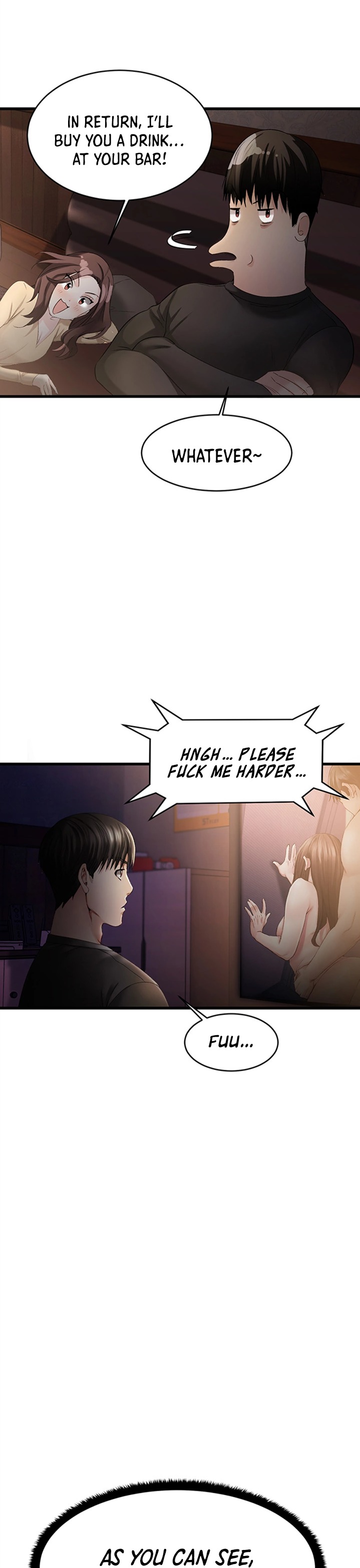 My Female Friend Who Crossed The Line page 37