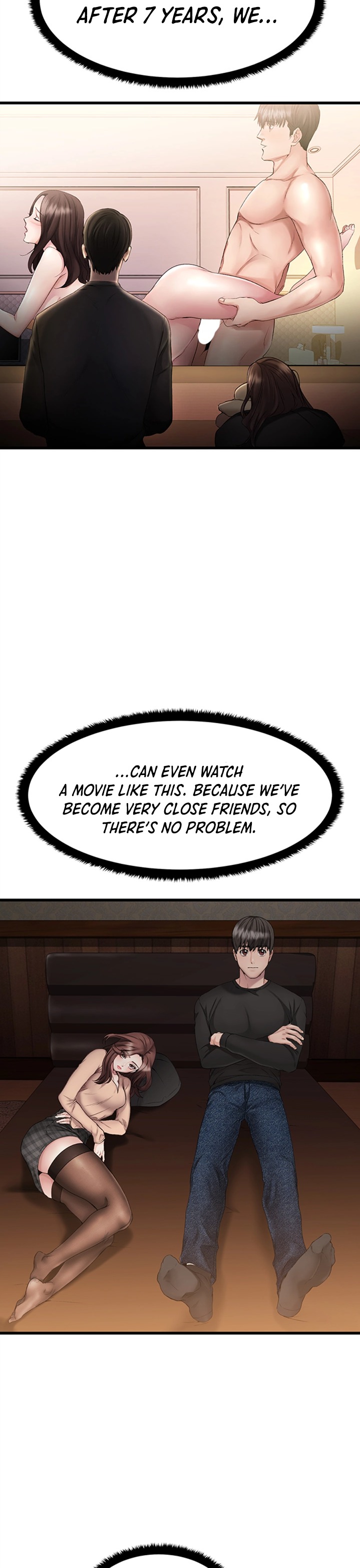 My Female Friend Who Crossed The Line page 38