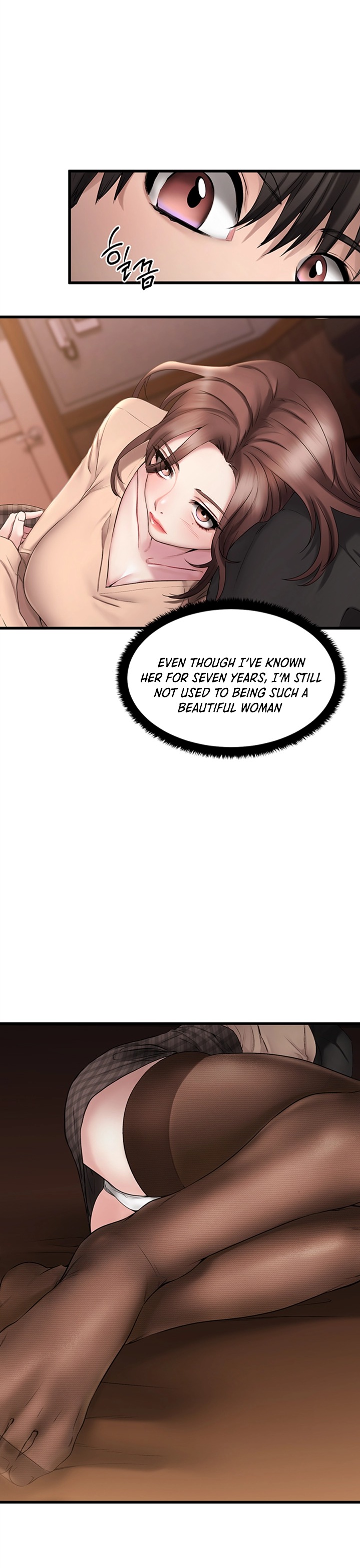 My Female Friend Who Crossed The Line page 40