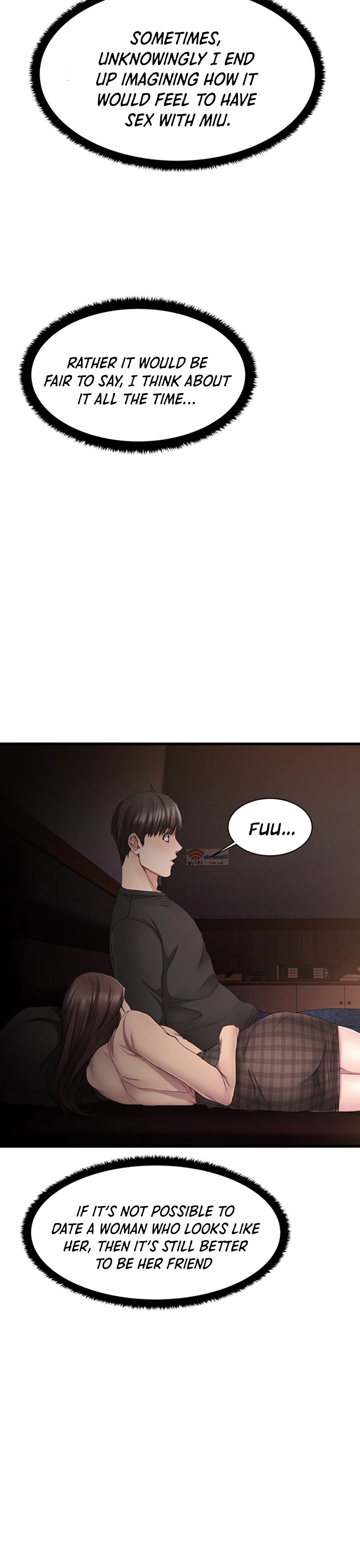 My Female Friend Who Crossed The Line page 42