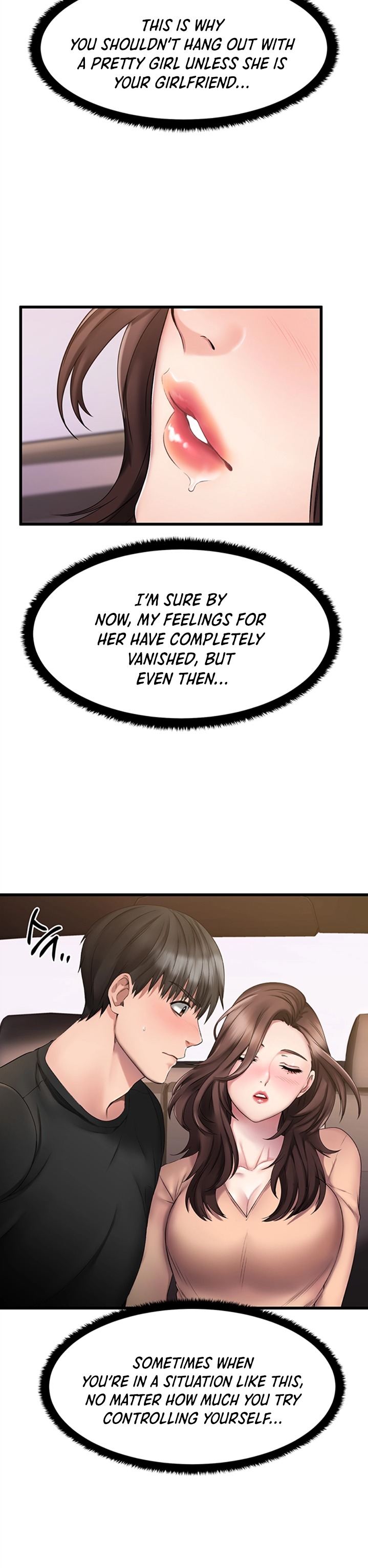 My Female Friend Who Crossed The Line page 50