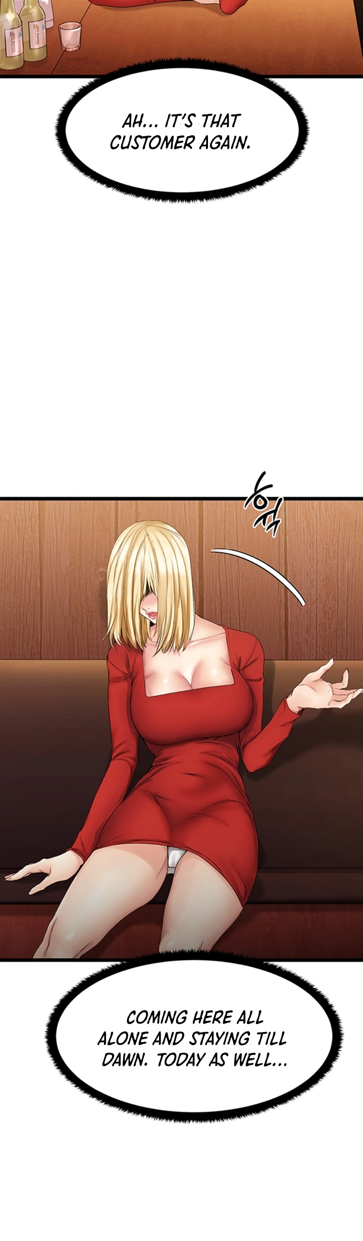 My Female Friend Who Crossed The Line page 59