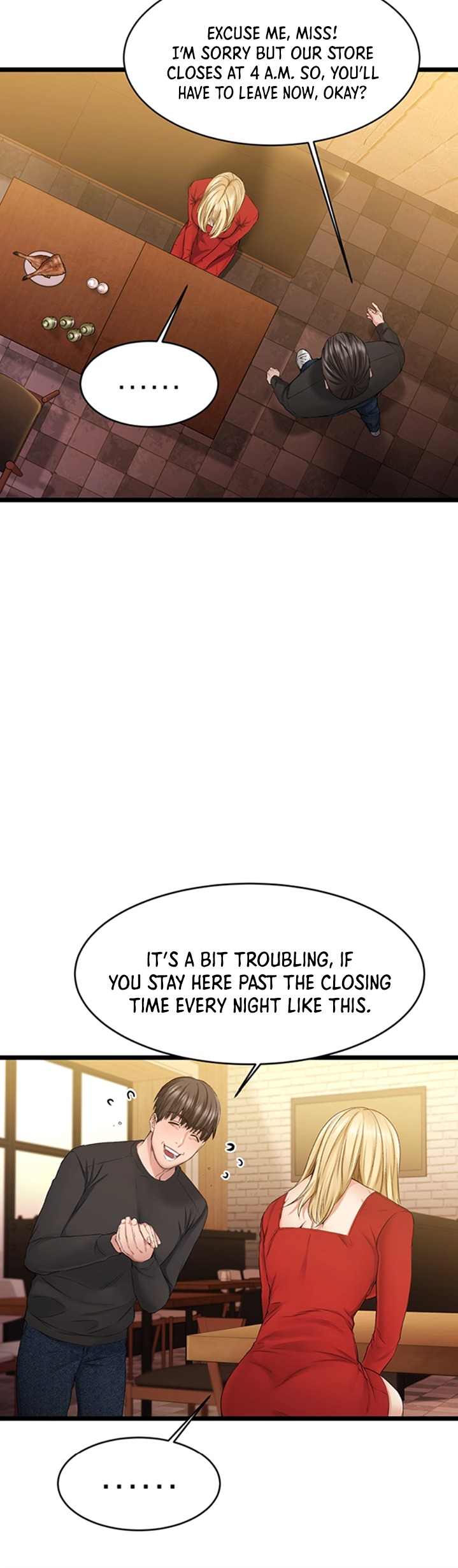 My Female Friend Who Crossed The Line page 62