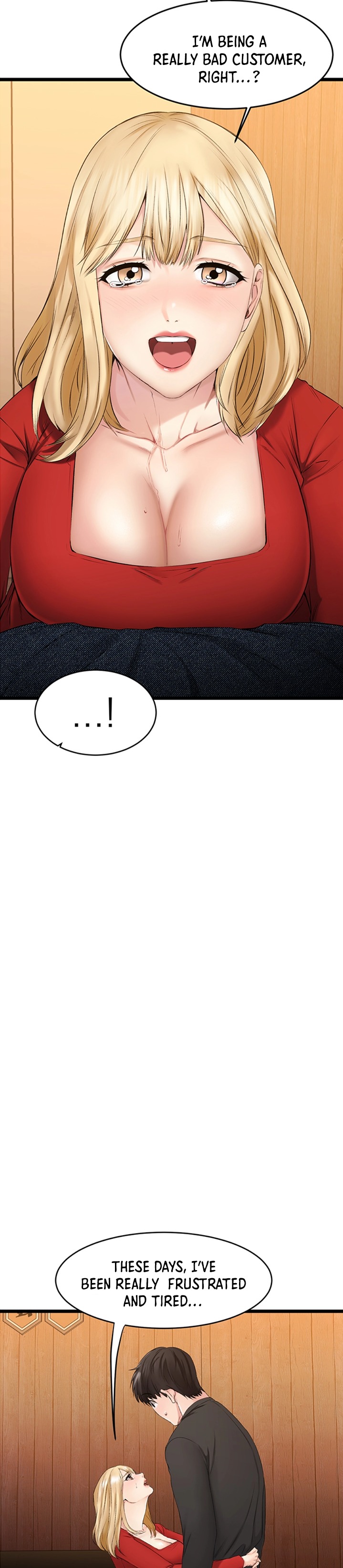My Female Friend Who Crossed The Line page 67