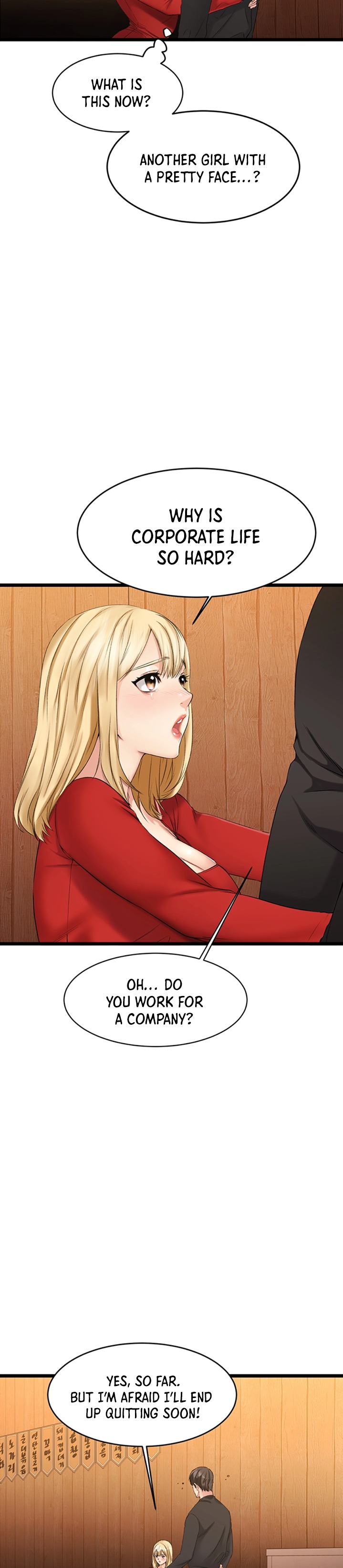 My Female Friend Who Crossed The Line page 68