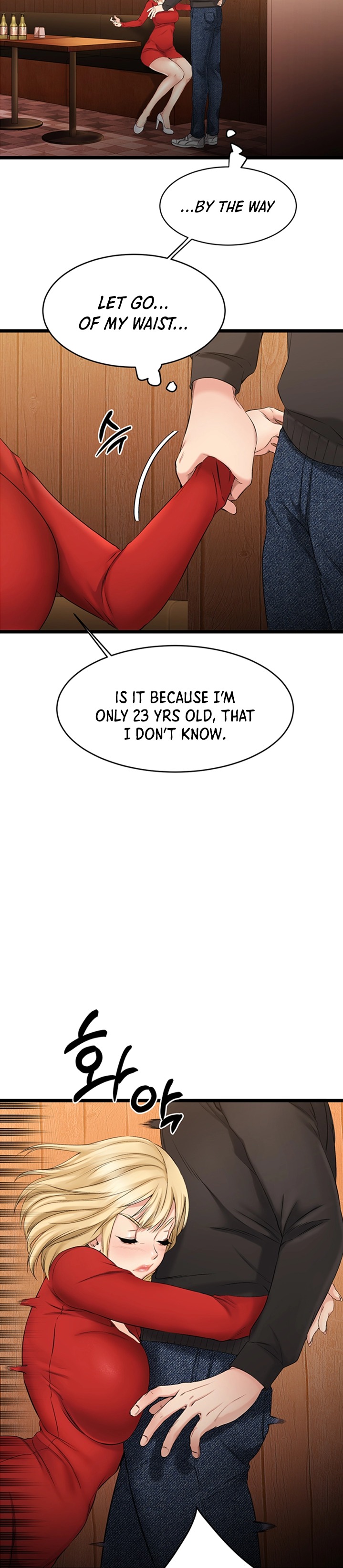 My Female Friend Who Crossed The Line page 69