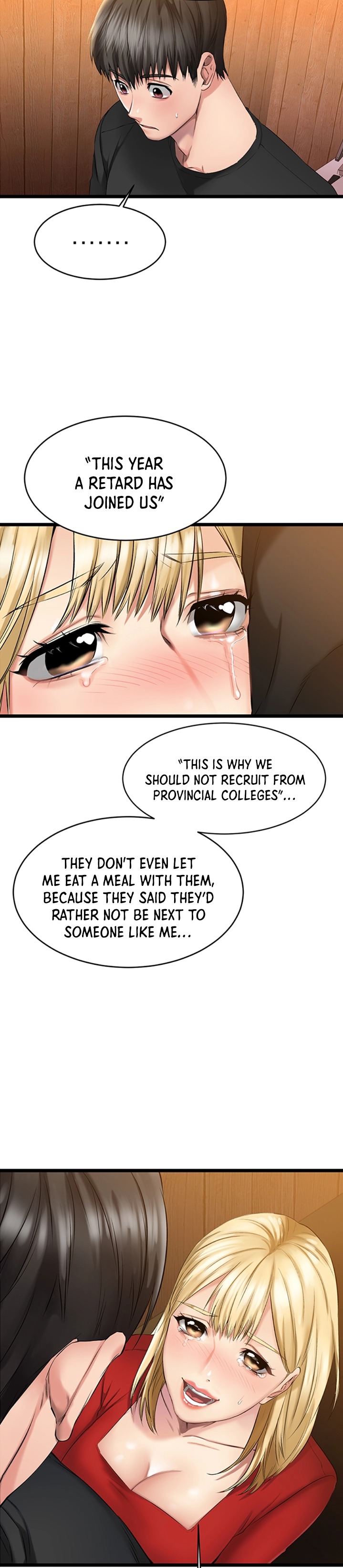 My Female Friend Who Crossed The Line page 71