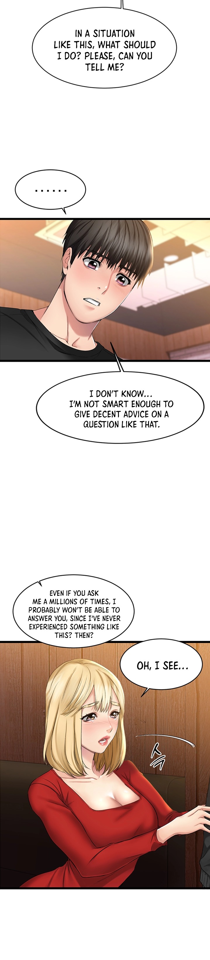 My Female Friend Who Crossed The Line page 72
