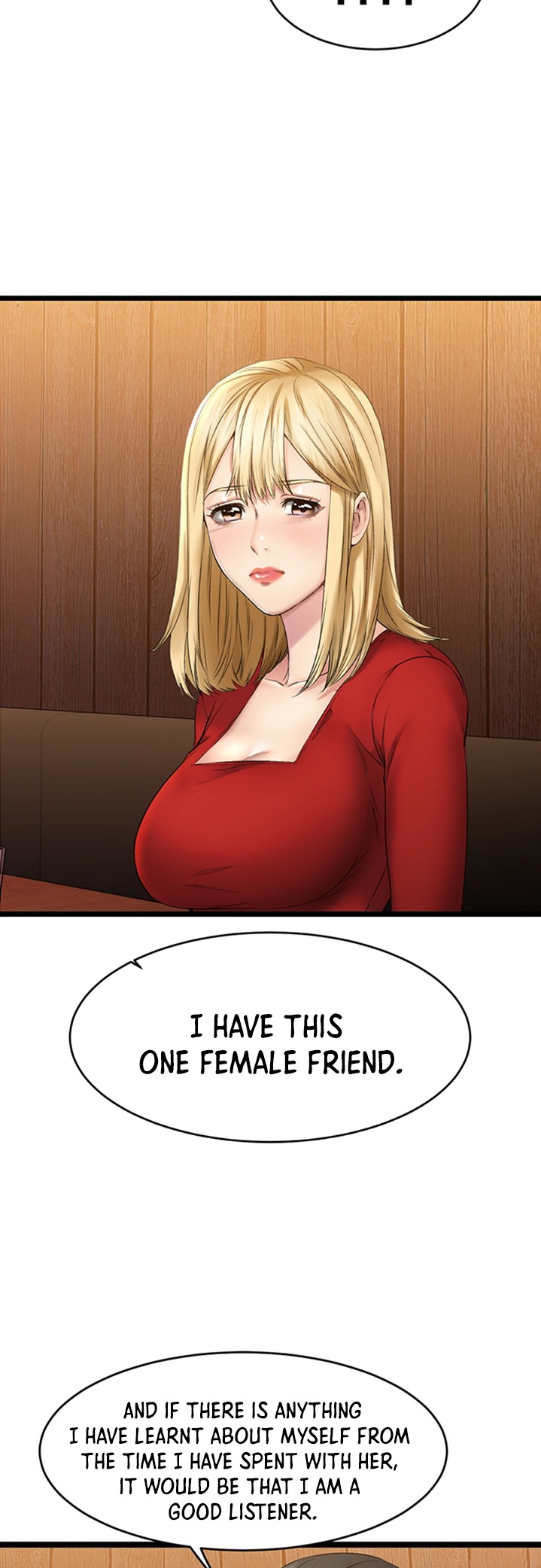 My Female Friend Who Crossed The Line page 76