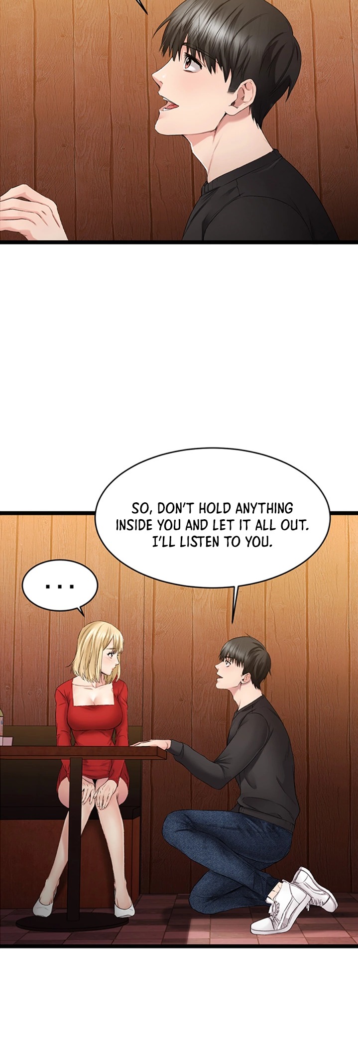 My Female Friend Who Crossed The Line page 77