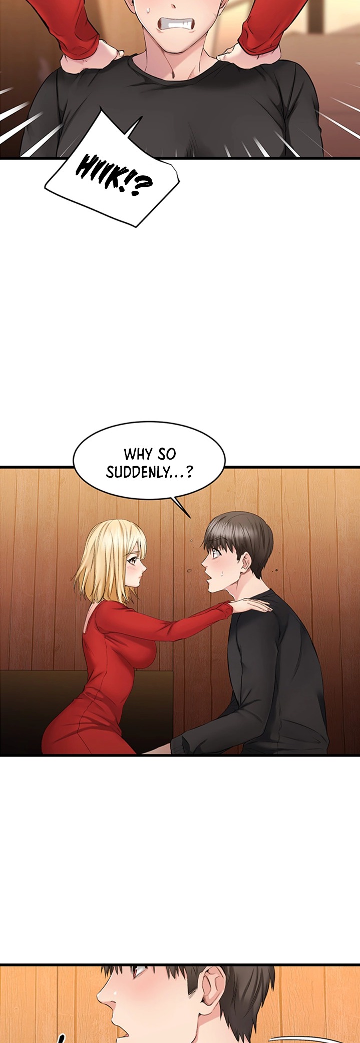 My Female Friend Who Crossed The Line page 79