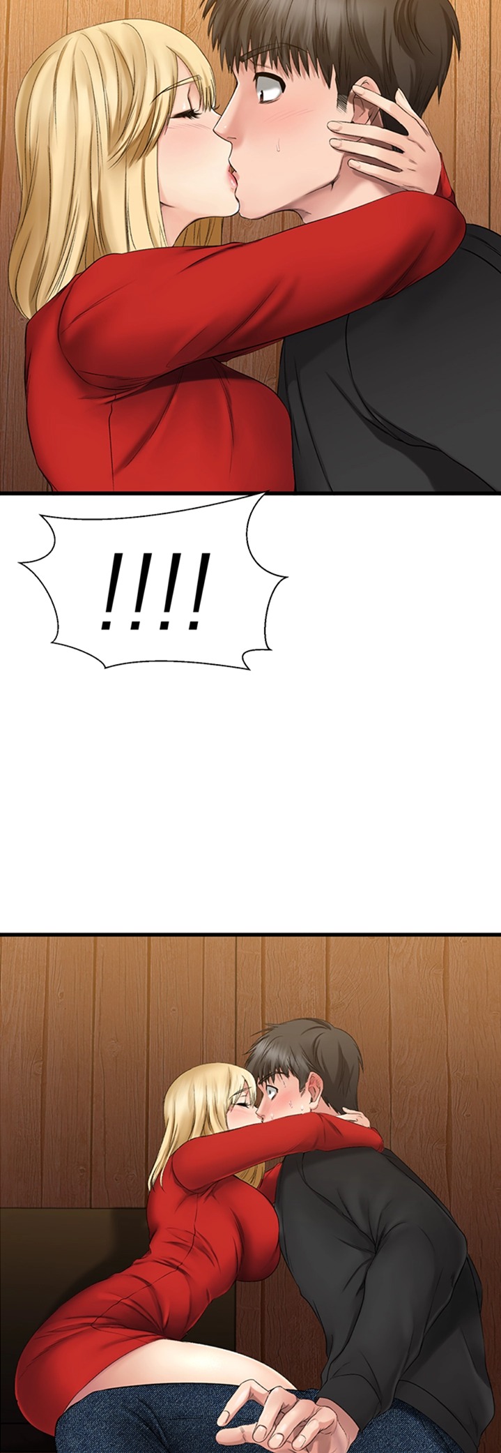 My Female Friend Who Crossed The Line page 81