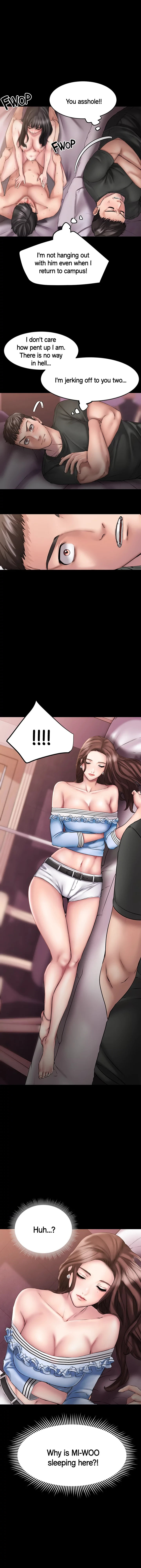 My Female Friend Who Crossed The Line page 1