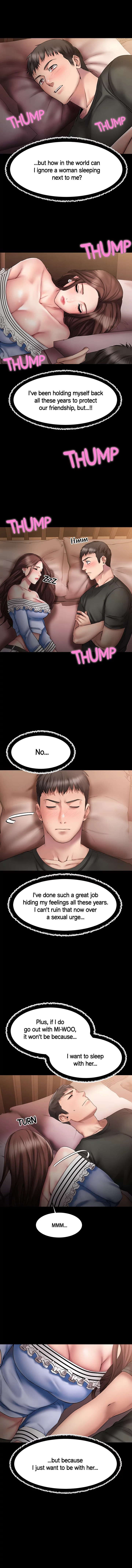 My Female Friend Who Crossed The Line page 4