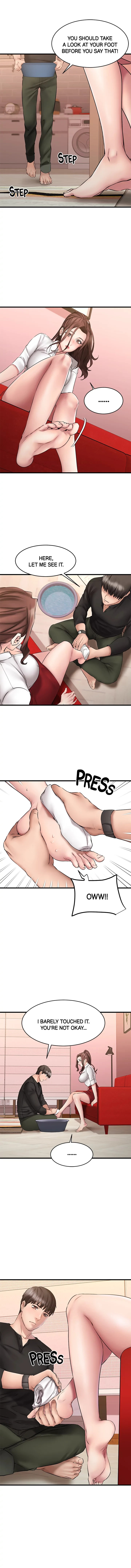 My Female Friend Who Crossed The Line page 9