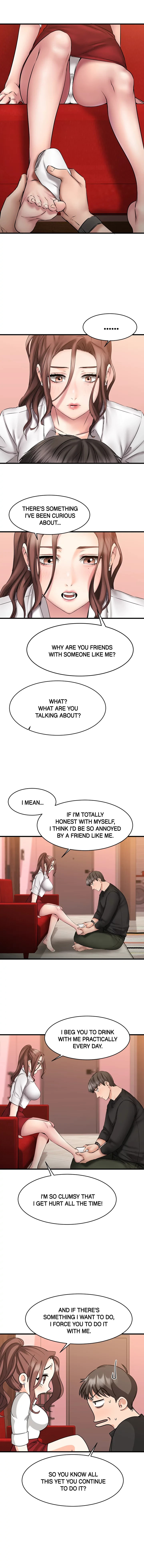 My Female Friend Who Crossed The Line page 10