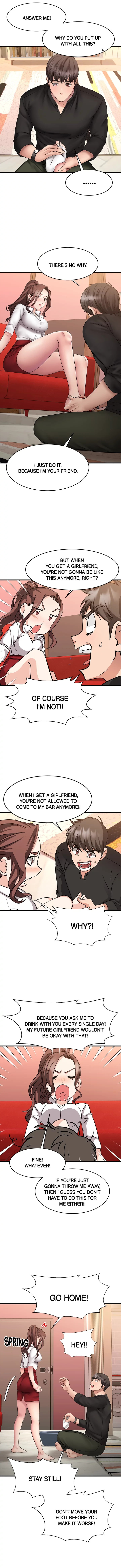 My Female Friend Who Crossed The Line page 11