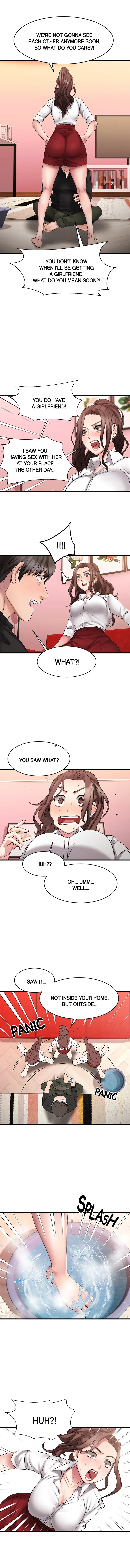 My Female Friend Who Crossed The Line page 12