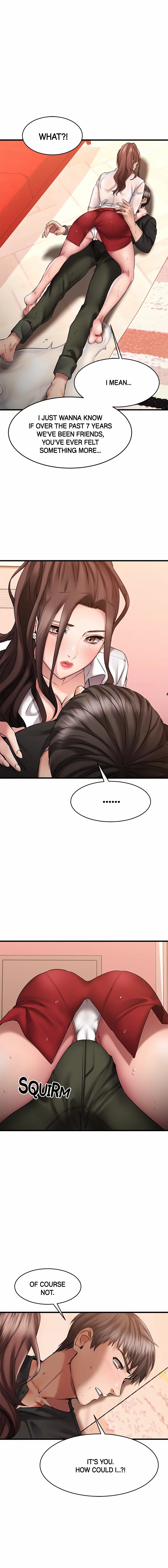 My Female Friend Who Crossed The Line page 3
