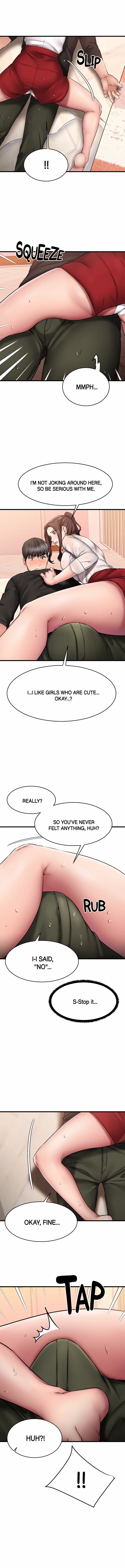 My Female Friend Who Crossed The Line page 4