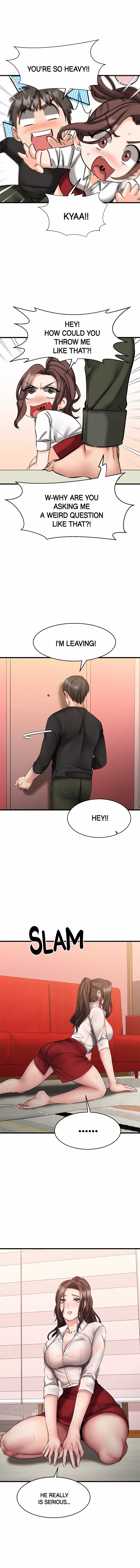My Female Friend Who Crossed The Line page 5