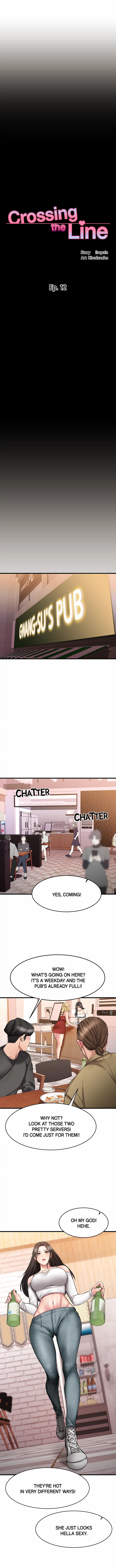 My Female Friend Who Crossed The Line page 6