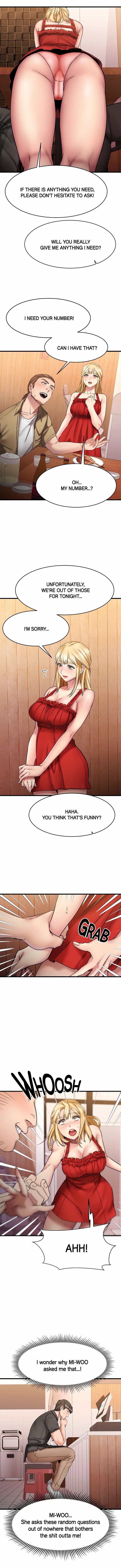 My Female Friend Who Crossed The Line page 8