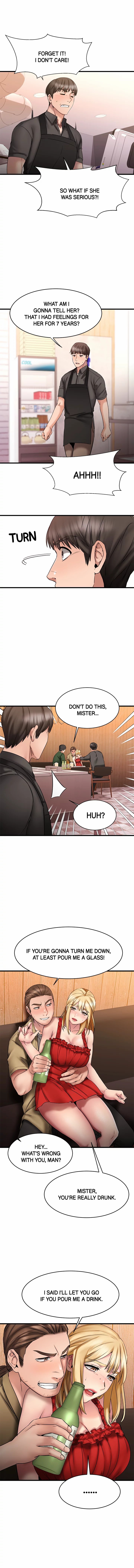 My Female Friend Who Crossed The Line page 9