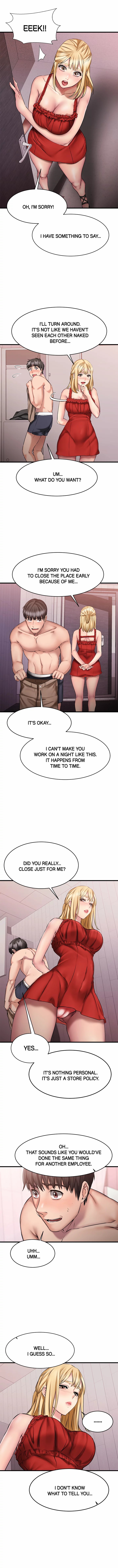 My Female Friend Who Crossed The Line page 12