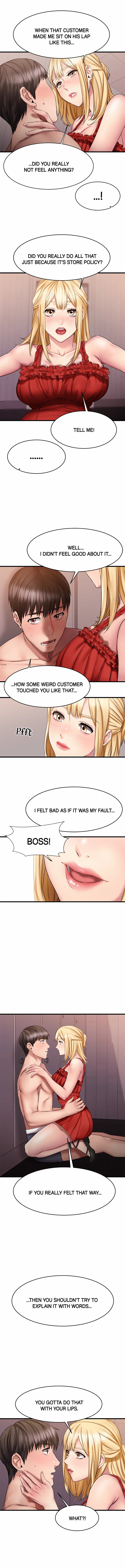 My Female Friend Who Crossed The Line page 14